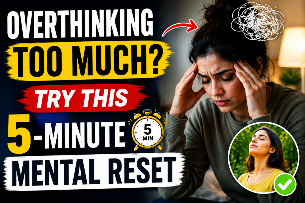 overthinking